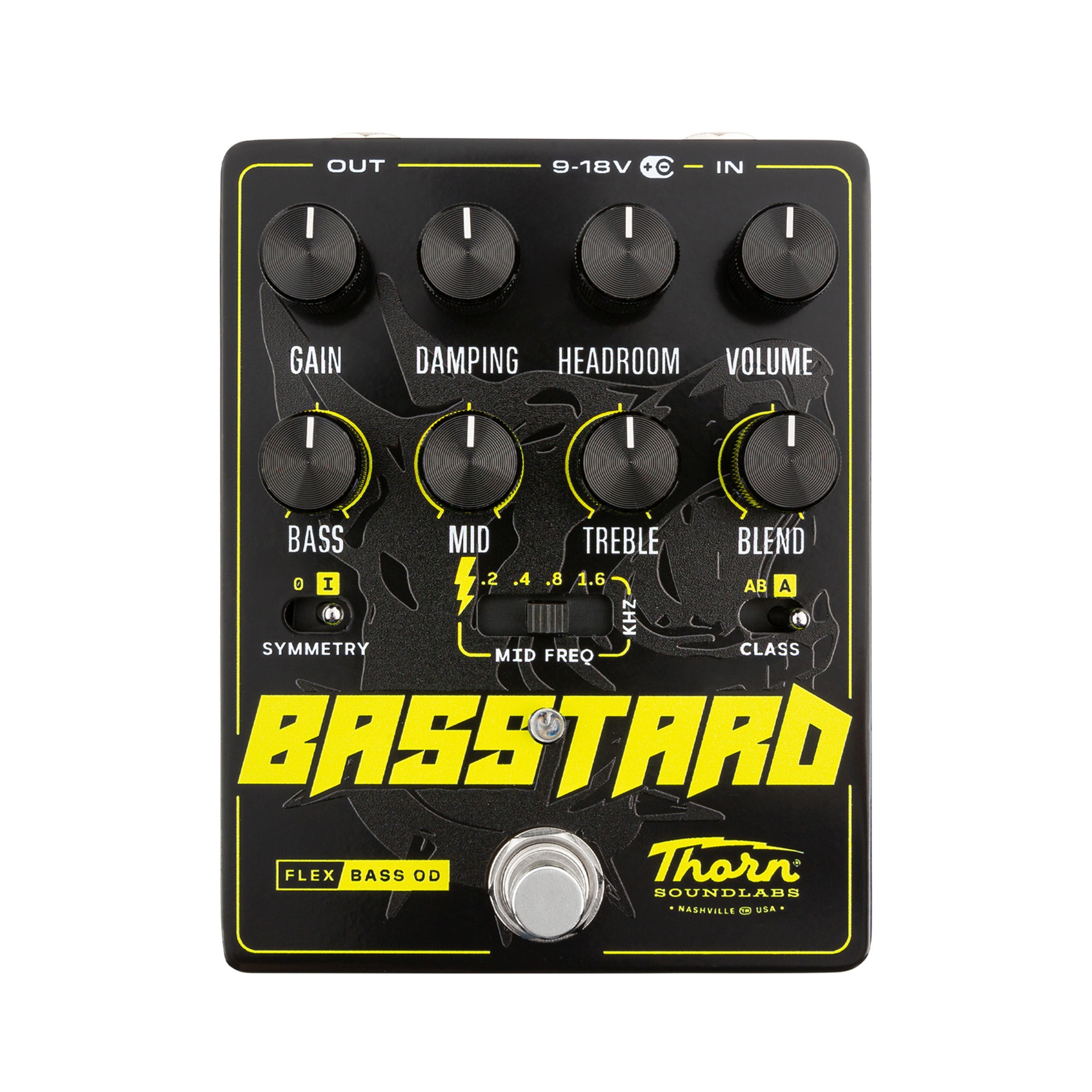 Basstard - Flex Bass Overdrive