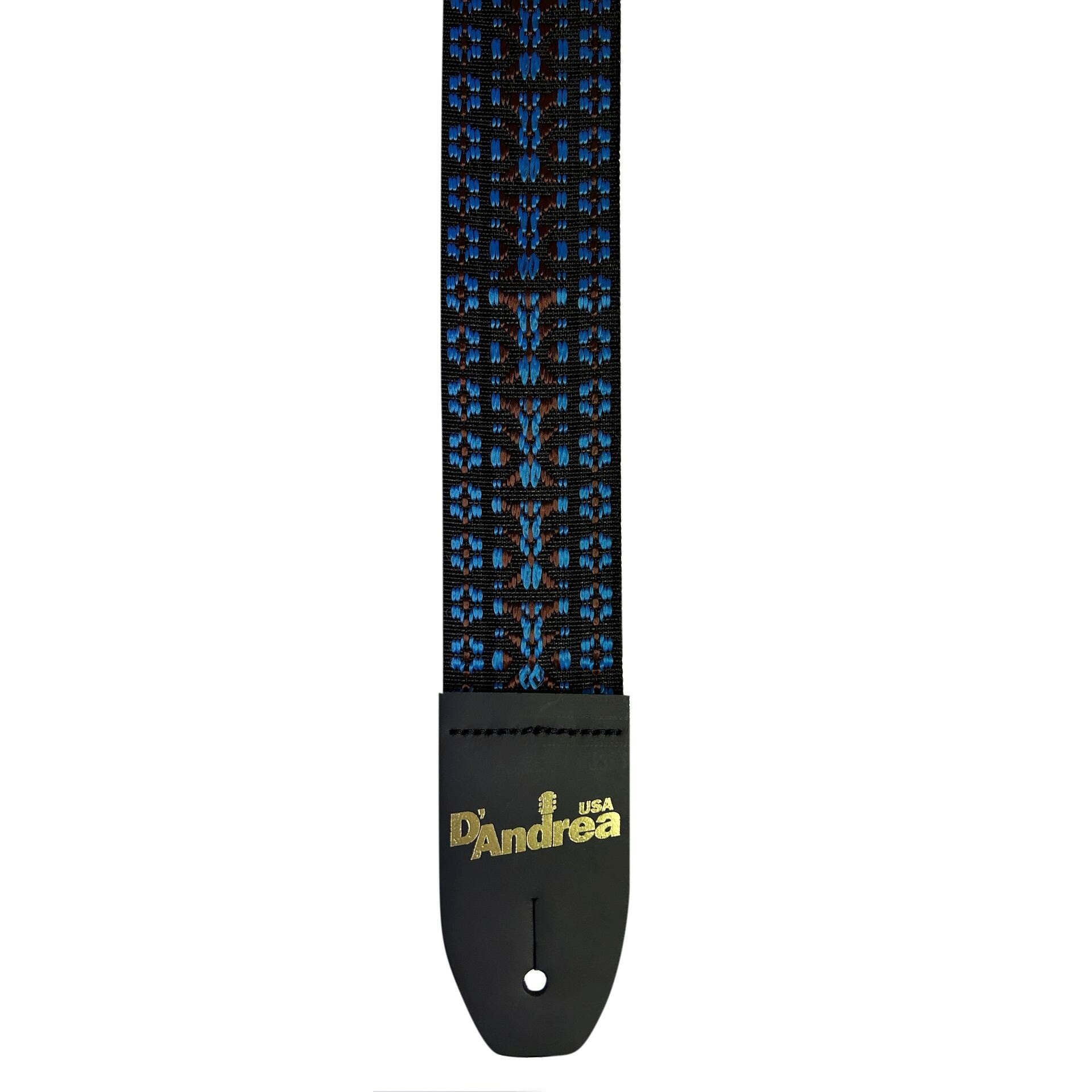 Woven Guitar Strap (1313-4), Blue