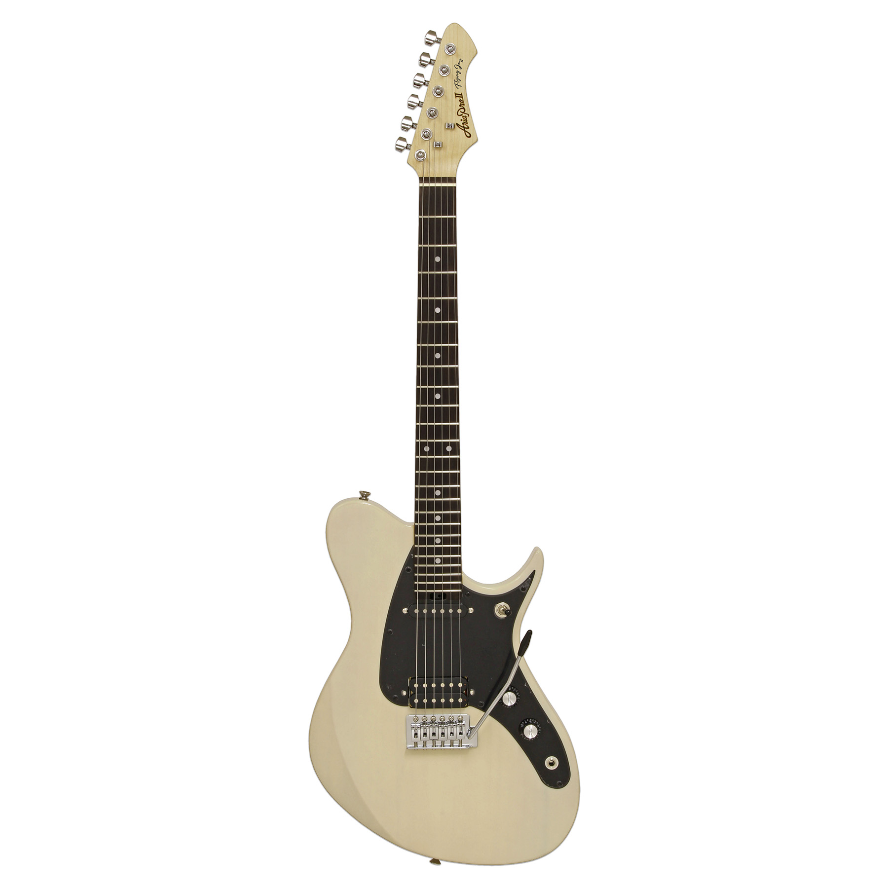 J 1 See-Through Vintage White - E-Gitarre