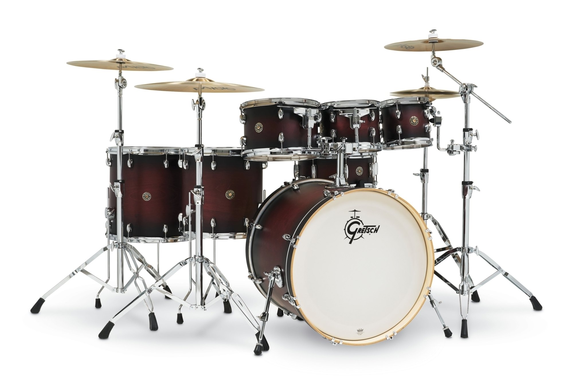 Catalina Maple, Satin Deep Cherry Burst