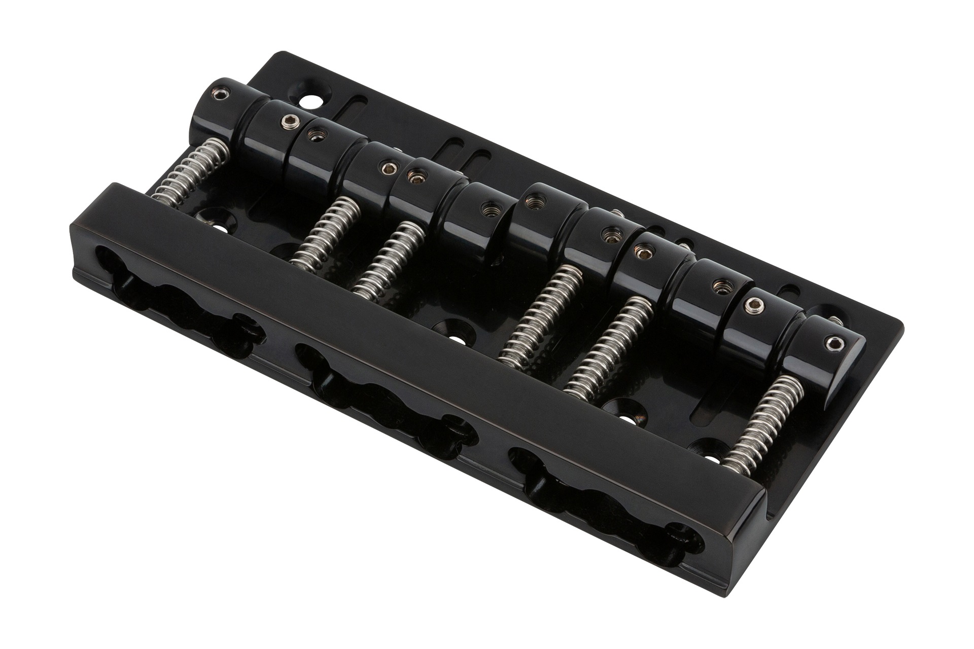 MetroLine Quick Release Bridge, 18 mm, 6-String - Black 