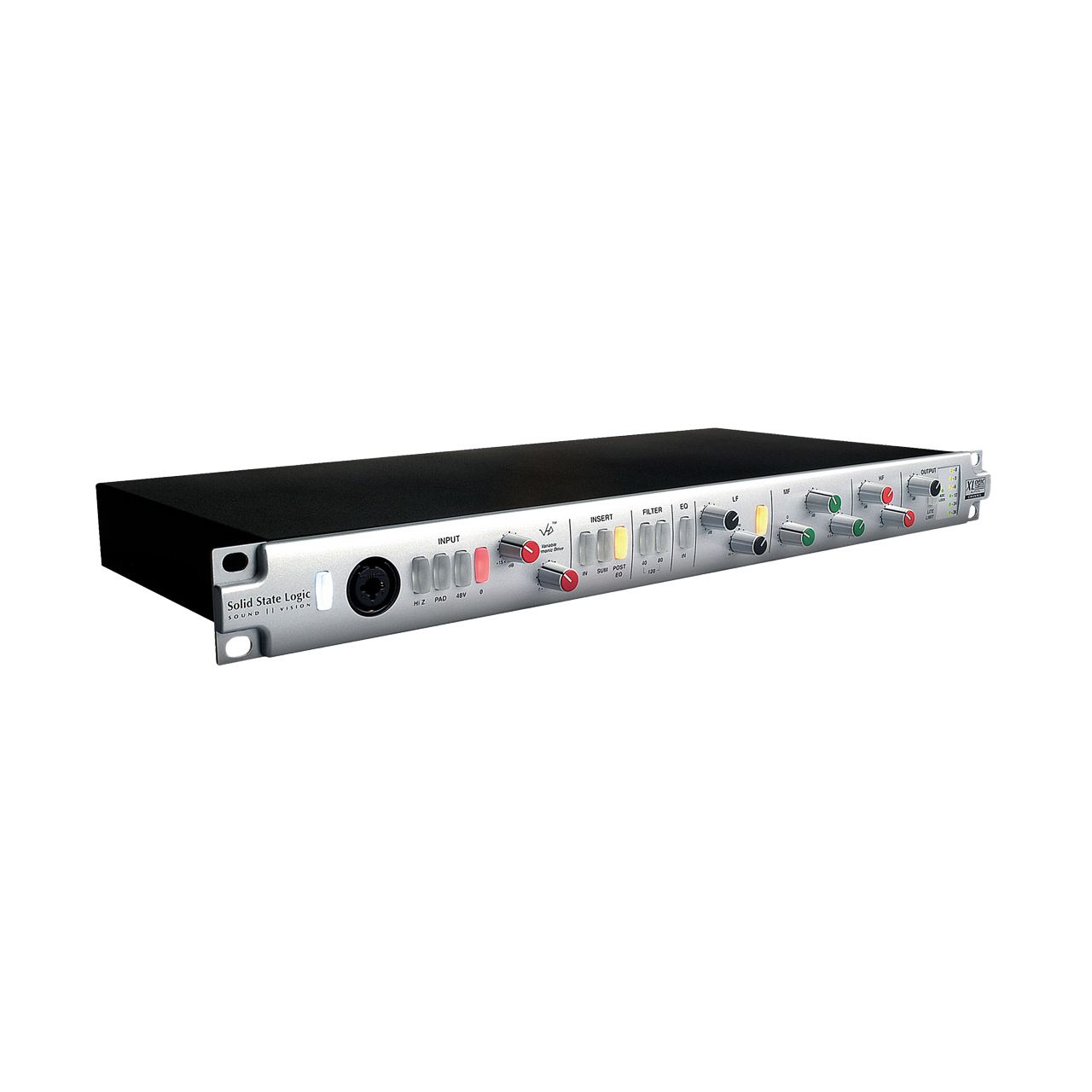 SSL XLogic Alpha VHD Pre