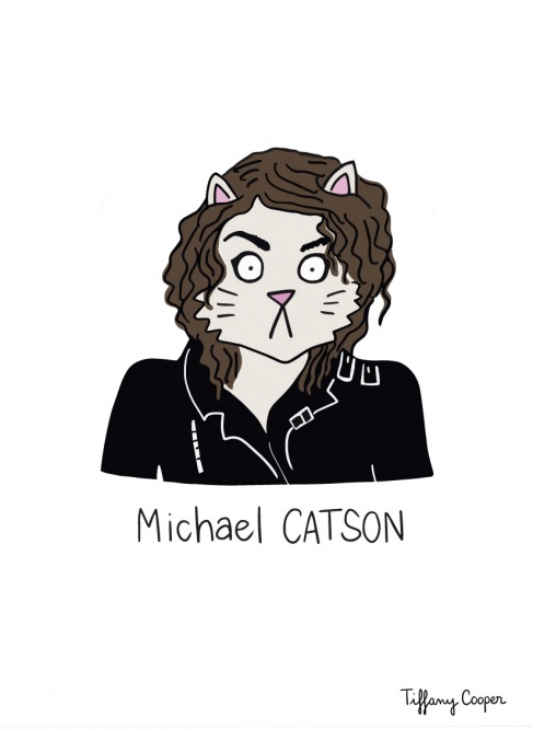 Tiffany Cooper: Micheal Catson