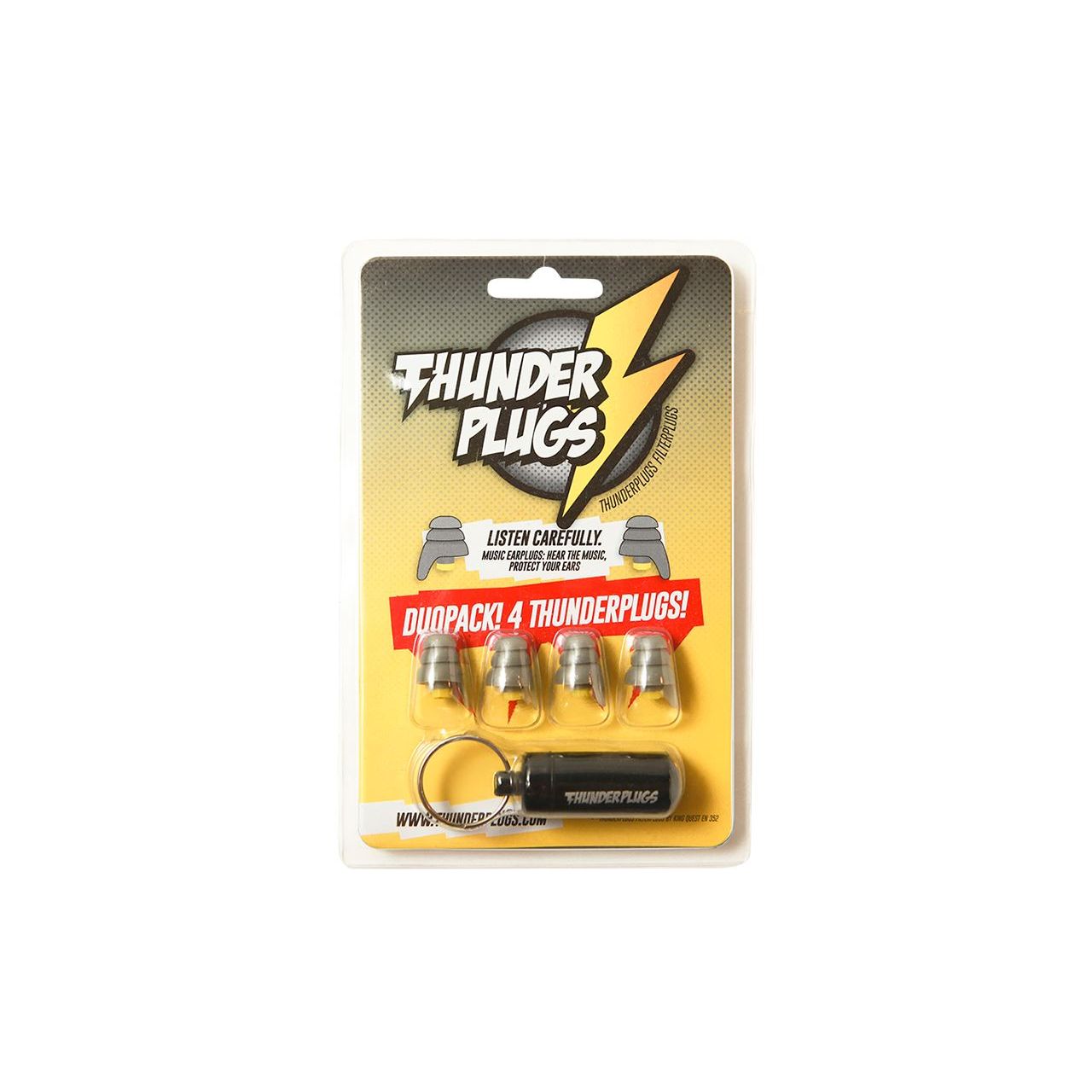 Thunderplugs Gehörschutz DUOPACK