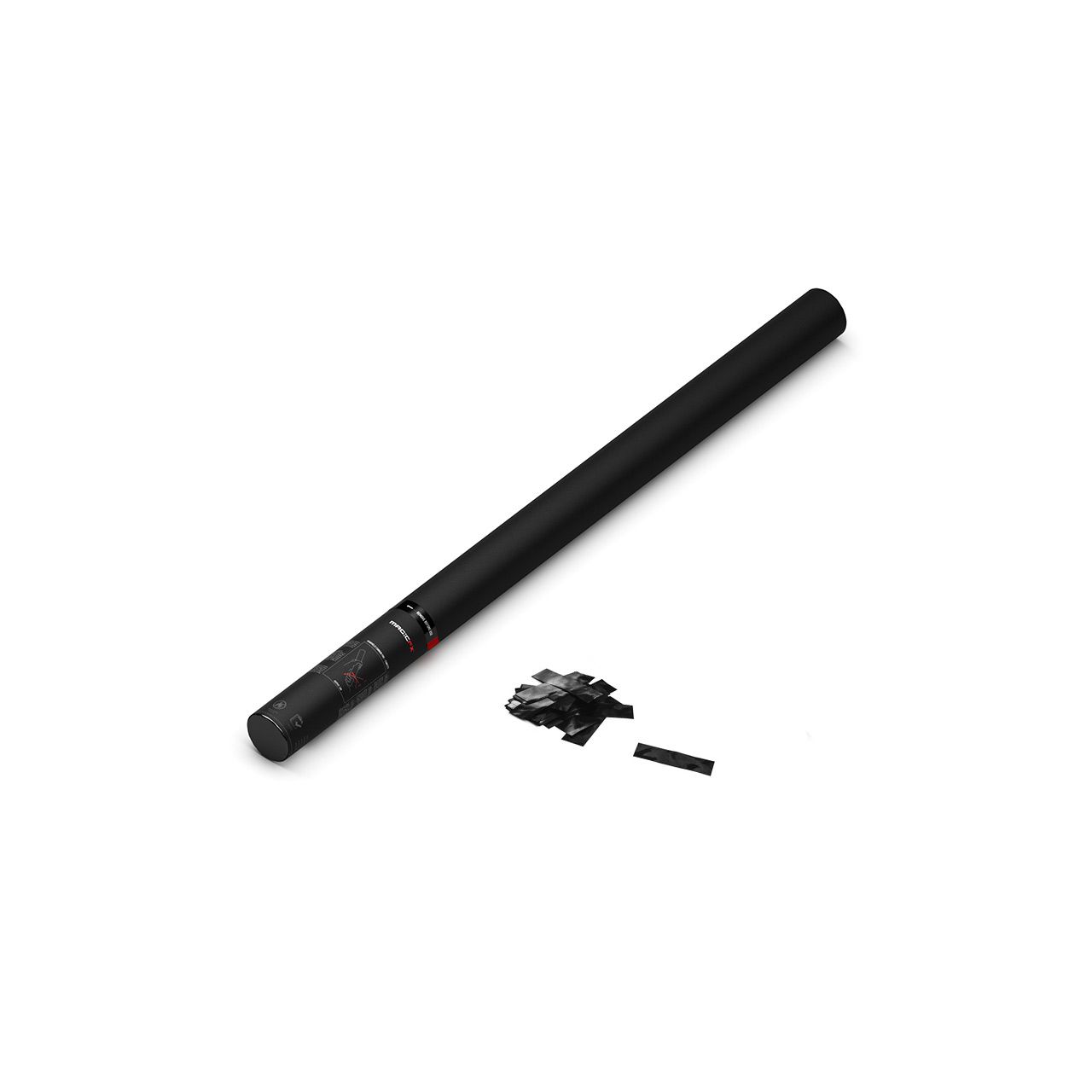 Handheld Cannon PRO Confetti Black Metallic 80cm