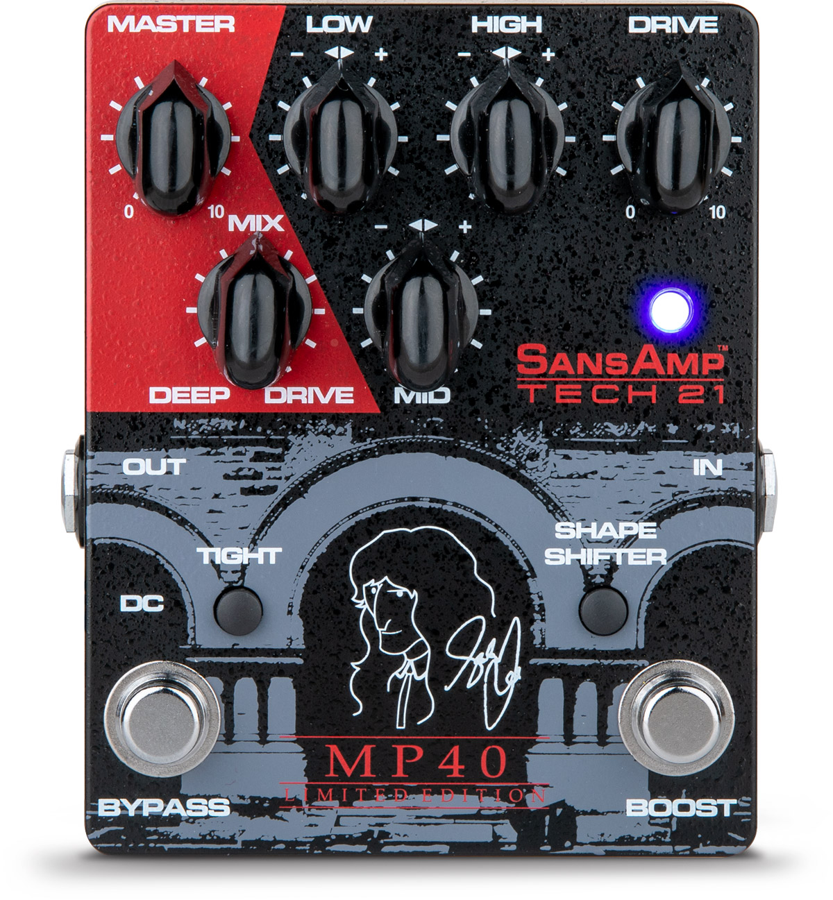 Geddy Lee MP40 Signature SansAmp - LTD 