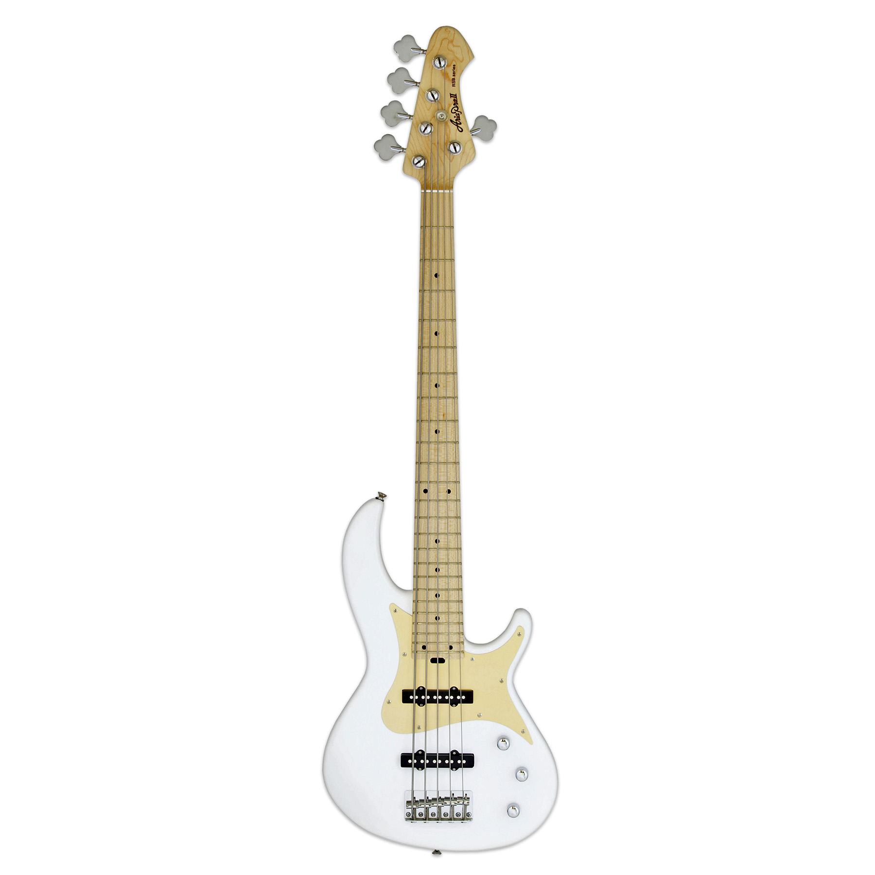 RSB 618/5, white - 5-Saiter E-Bass