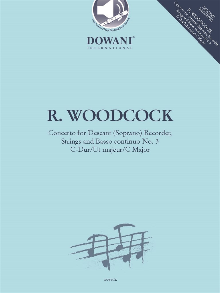 Robert Woodcock - Concerto for Descant (Soprano) Recorder