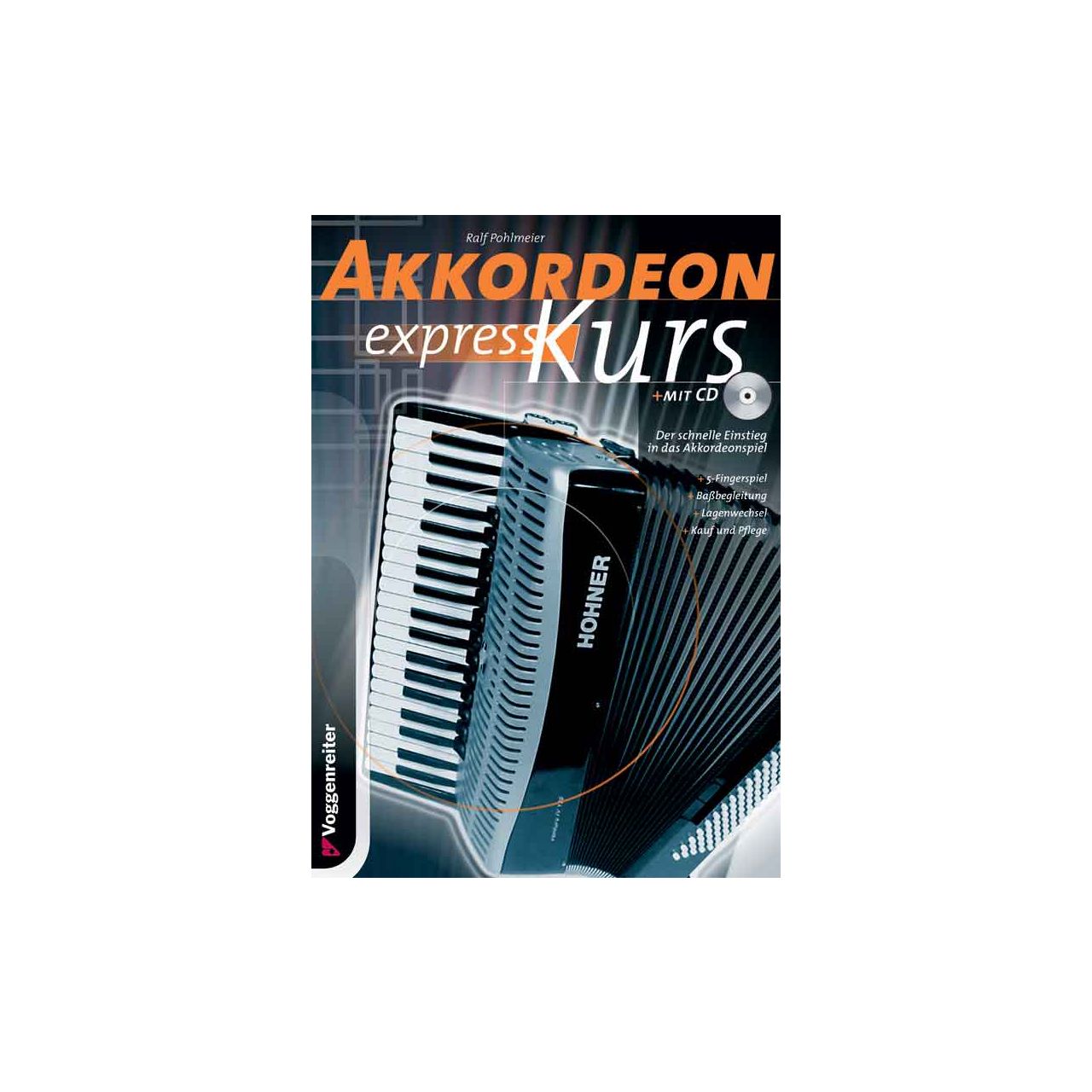 Akkordeon-Express-Kurs (CD) - Ralf Pohlmeier