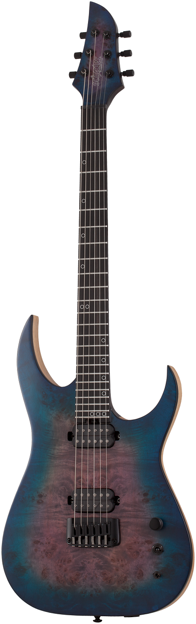 SC826 Signature Merrow KM-6 MKIII Artist - Blue Crimson