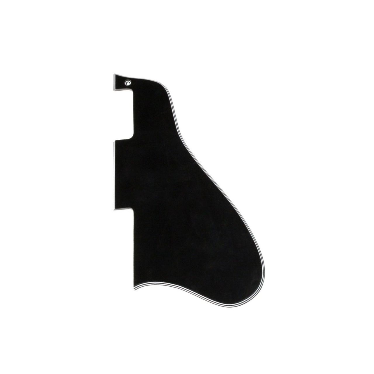 AP PG 0813-037 ES 335 Pickguard schwarz