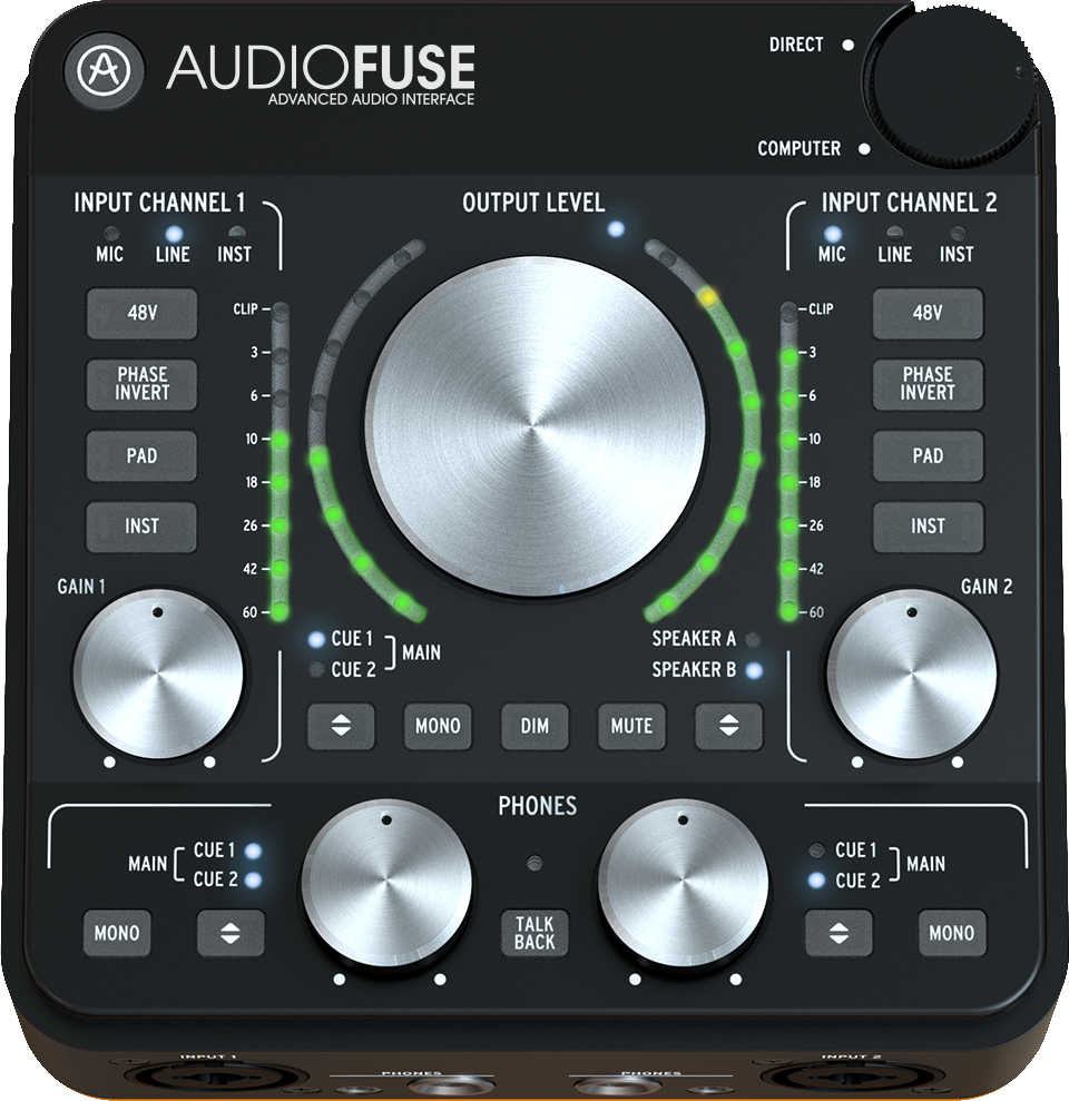 AudioFuse Rev 2