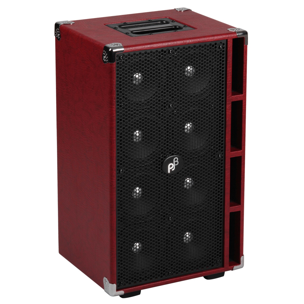 C8 - Compact 8 Bass Cabinet, 8x5", 800 Watt - Red