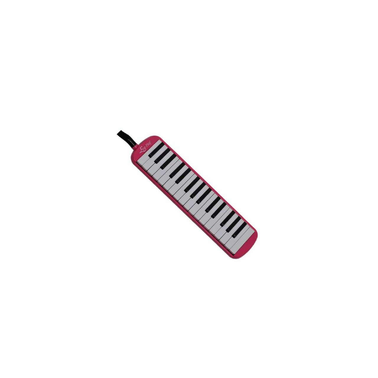 Melodica rosa, 32 Tasten, inkl. Etui