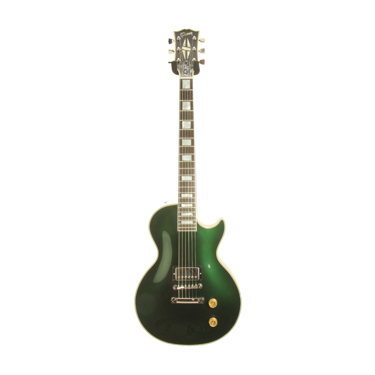 Les Paul Custom - British Racing Green, 1 Bridgepickup, M2M Custom Shop