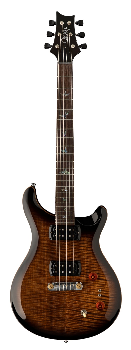 SE Pauls Guitar - Black Goldburst