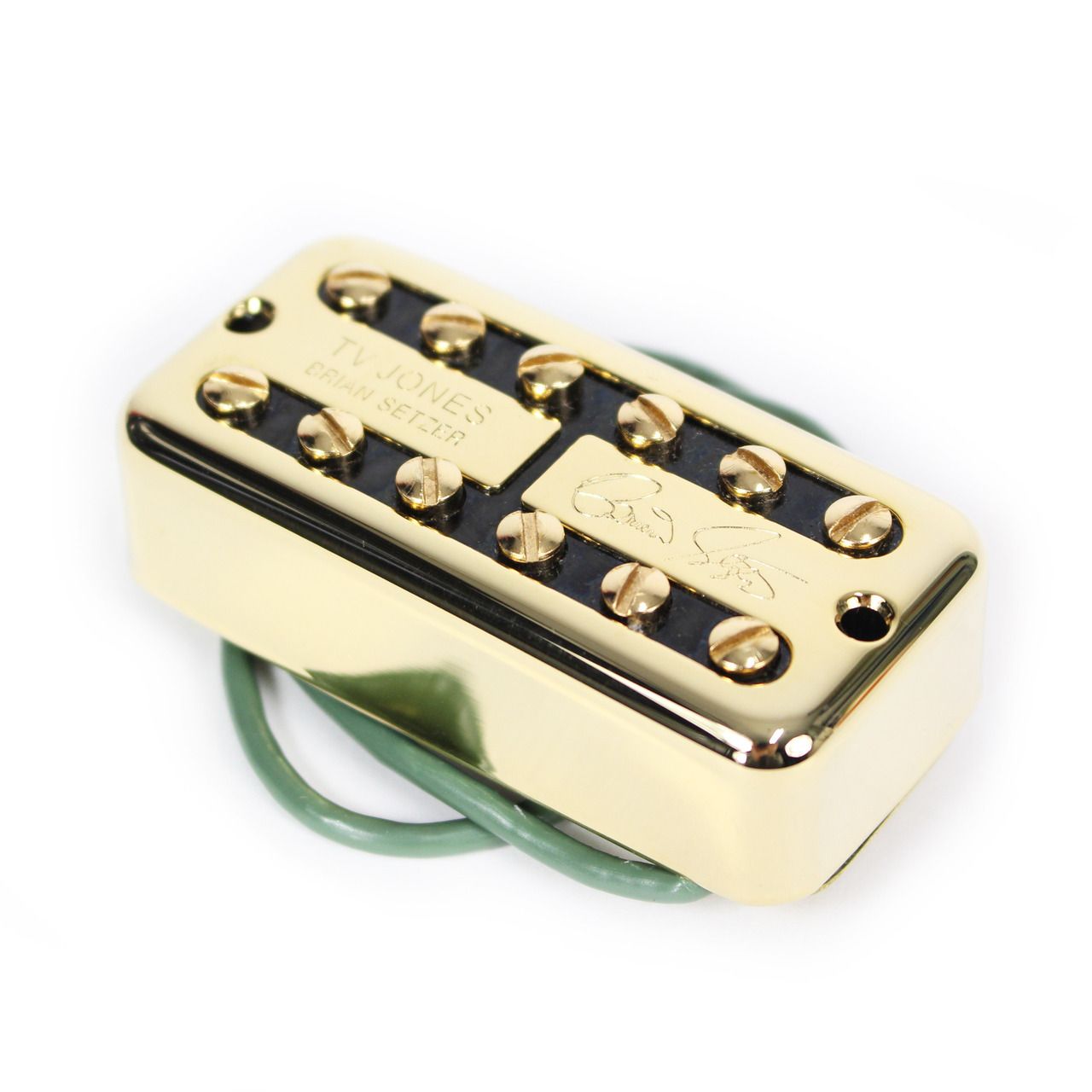 Brian Setzer Signature Pickup Neck Gold - E-Gitarre Tonabnehmer