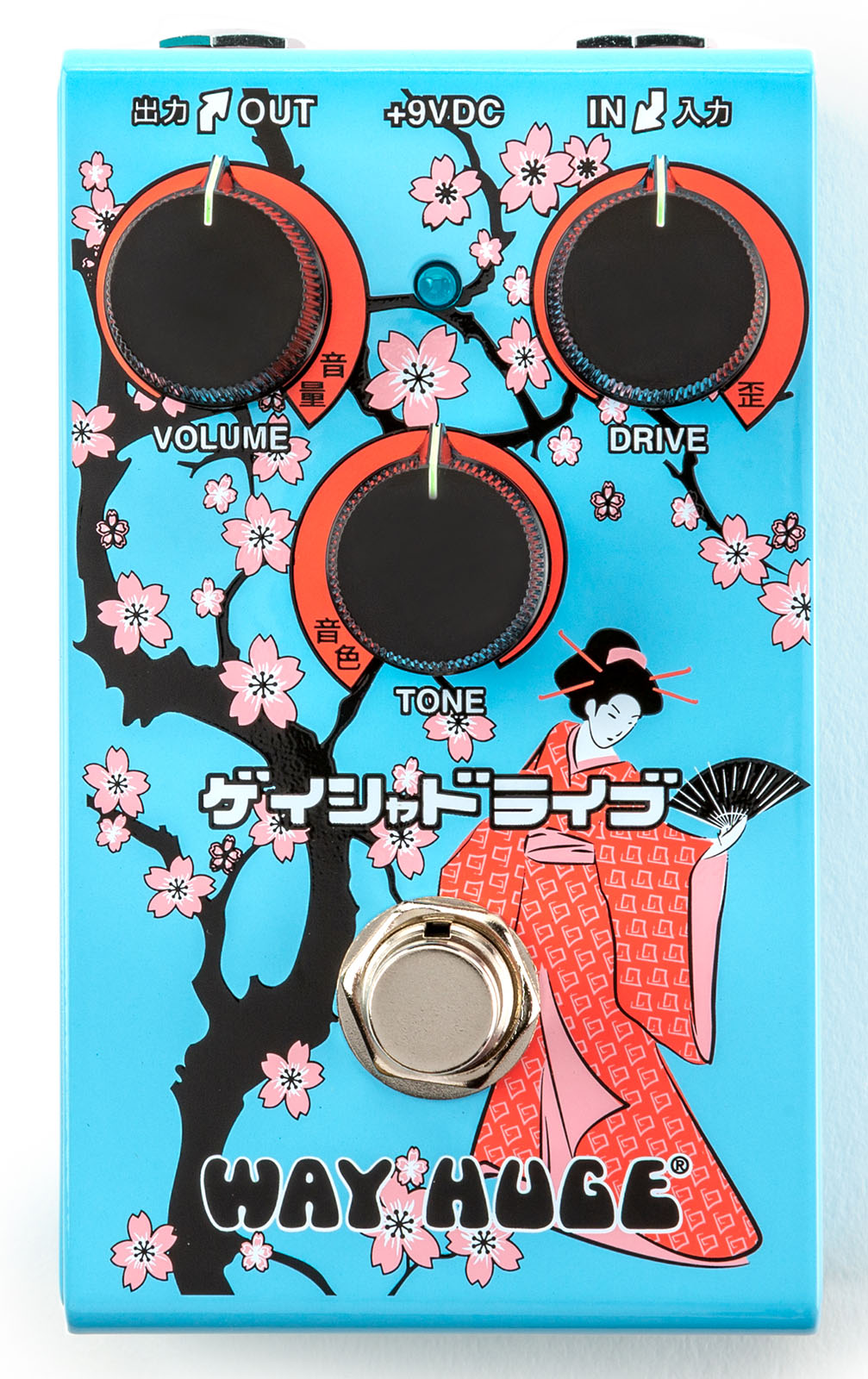 Geisha Drive Blue - Limited Edition 