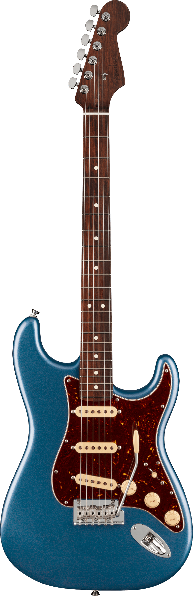 Limited Edition American Professional II Stratocaster®, Rosewood Neck, Lake Placid Blue