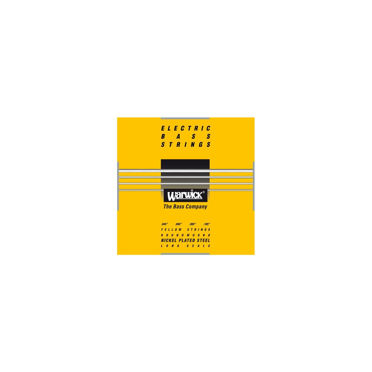 41200 M Yellow Strings Set - Medium 045" - 105"