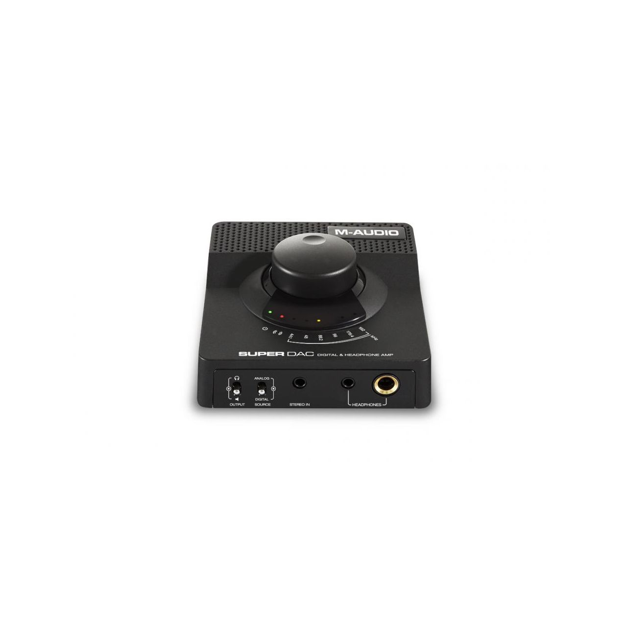 M-Audio Super DAC - 24-Bit/192kHz USB Audio DAC mit analogem und digitalem Ausgang