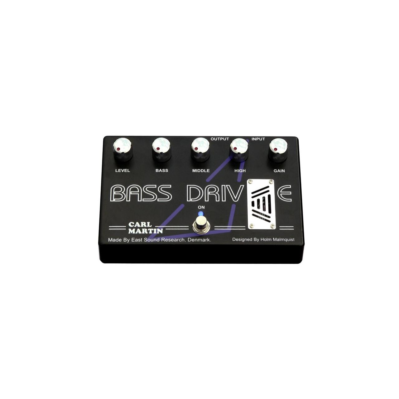 Bass Drive - Verzerrer für Bass