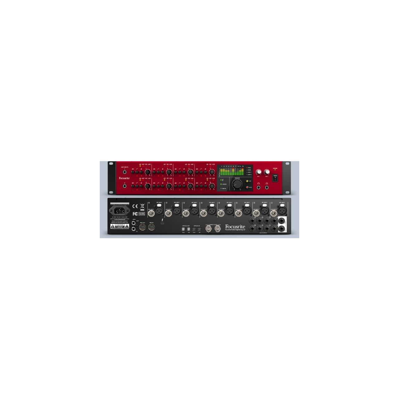 Clarett 8Pre X - 23x28 TB Interface