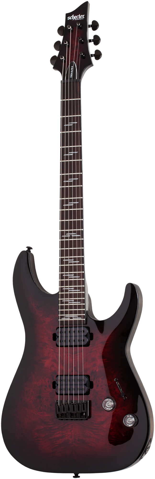 Omen Elite 6, Black Cherry Burst