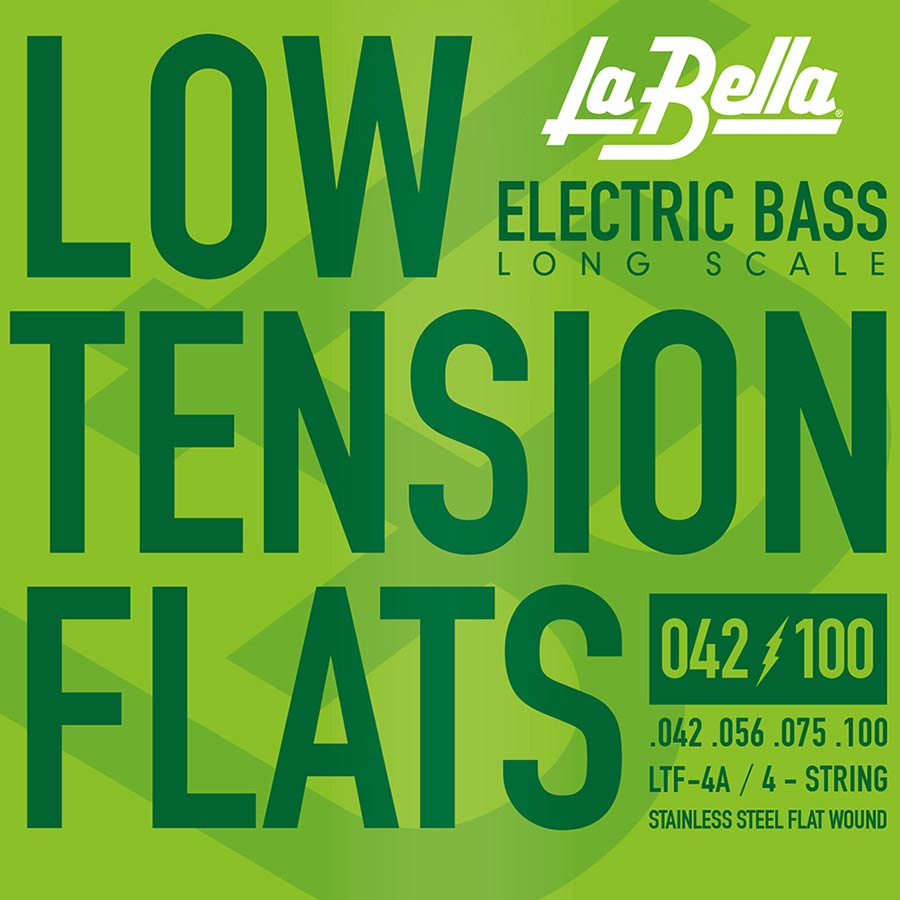 Low Tension Flexible Flats Saitensatz füe E-Bass