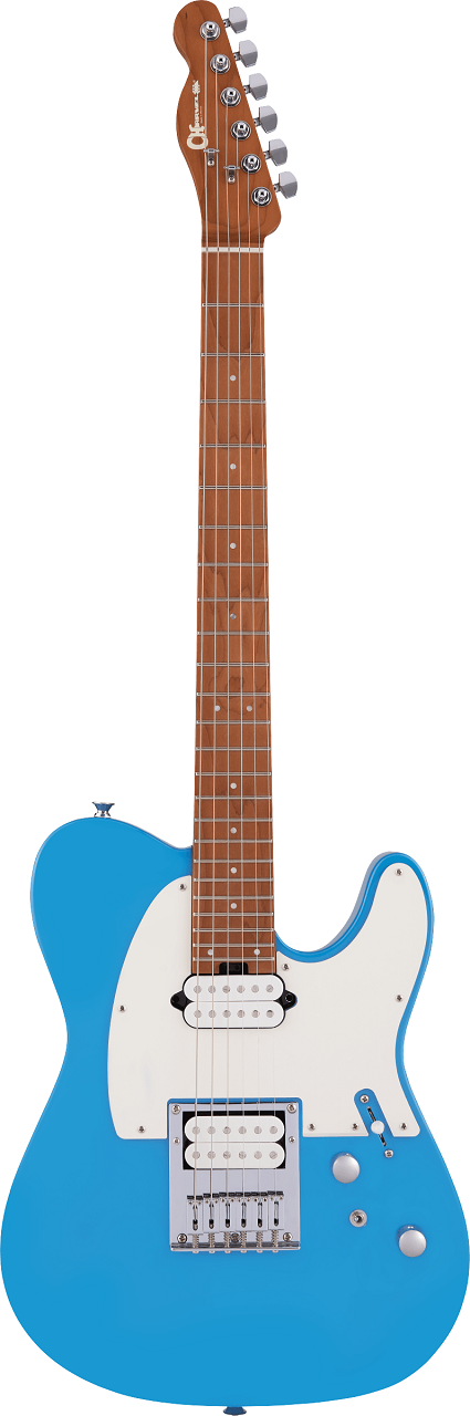 Pro-Mod So-Cal Style 2 24 HH HT CM, Caramelized Maple Fingerboard, Robin's Egg Blue (Showroom)