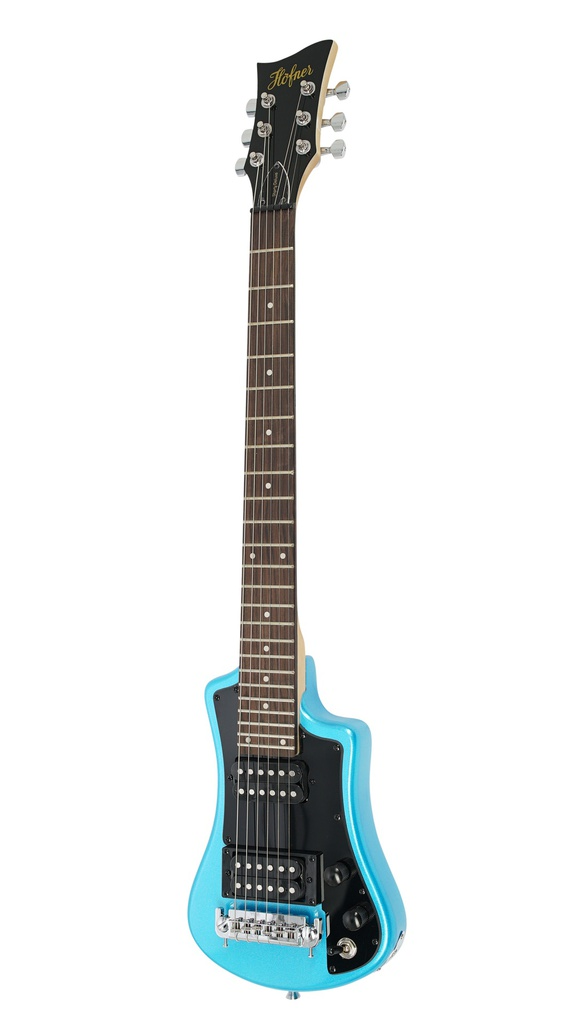 Shorty Deluxe E-Gitarre - Blau