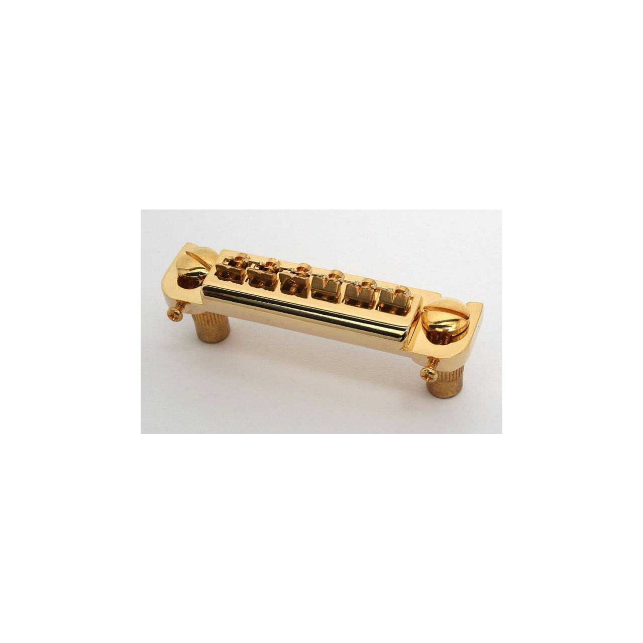 HW02G One-Piece Bridge, gold