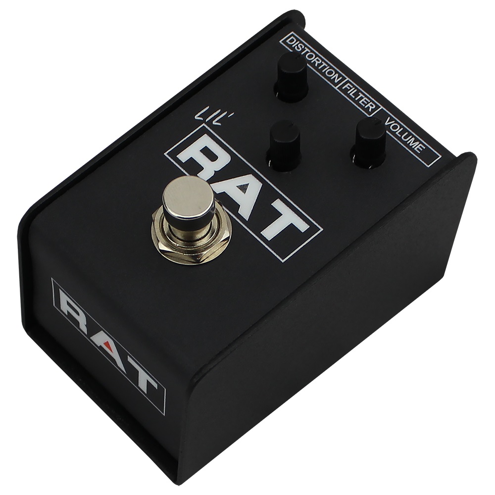 LIL RAT 2 Distortion Pedal - Mini  