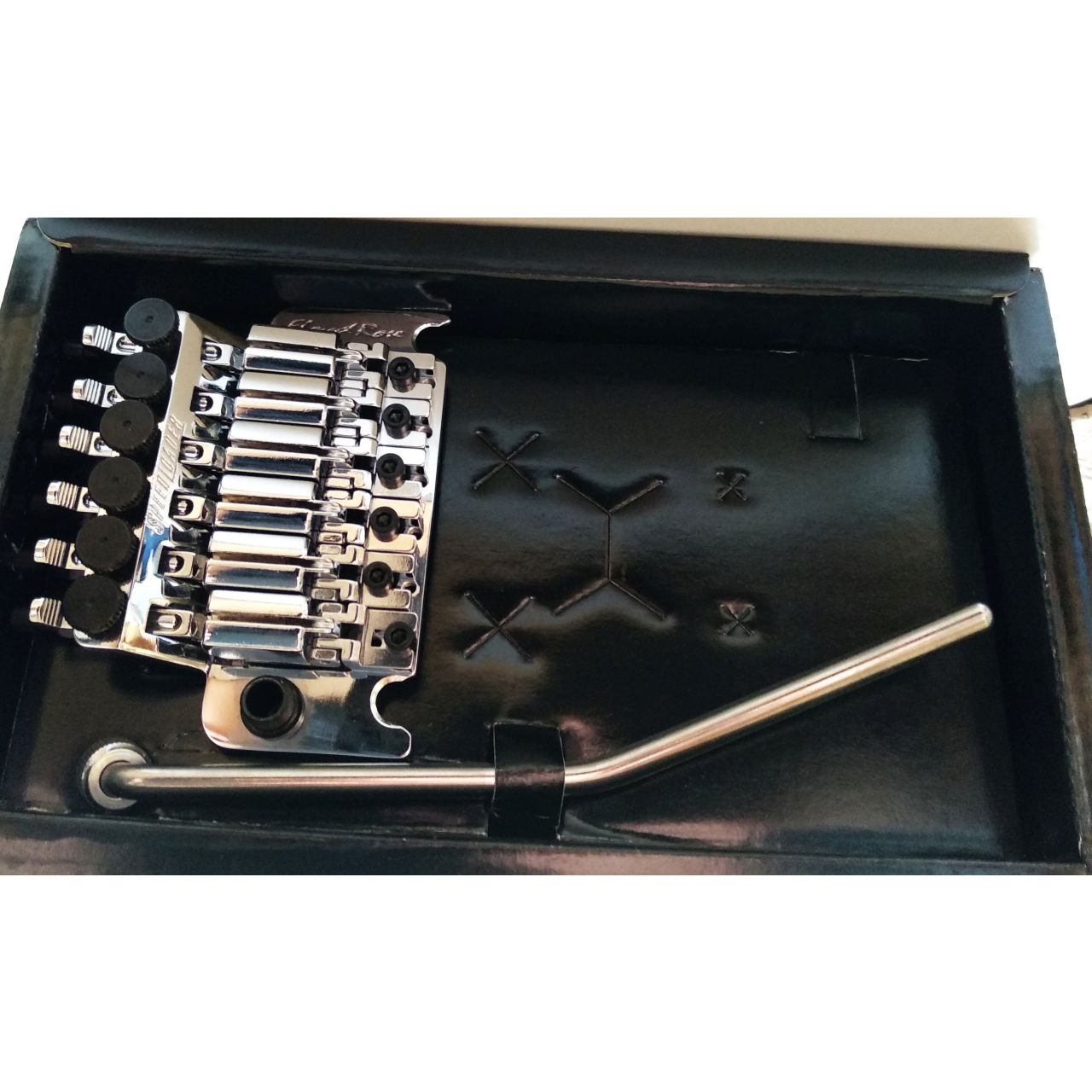 Floyd Rose Speadloader Chrome, B-Stock