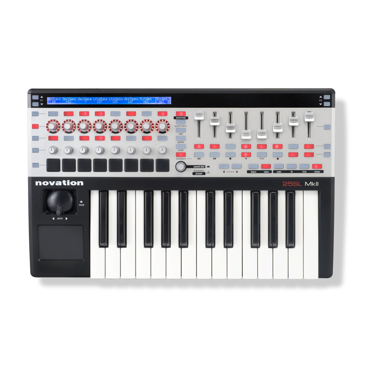 SL MkII 25 USB MIDI Controller