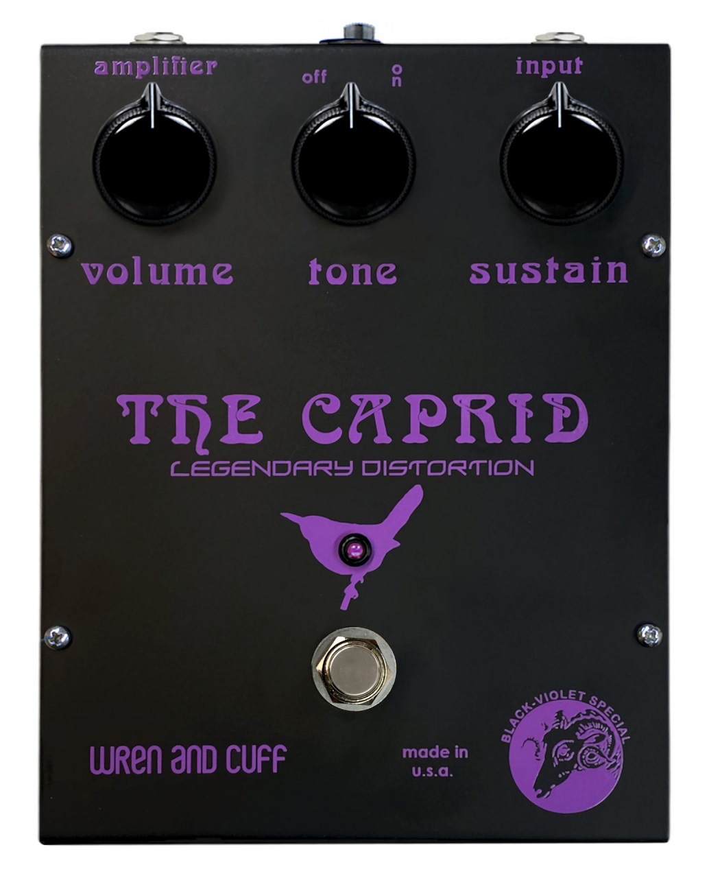 Caprid OG (Black-Violet) - Fuzz