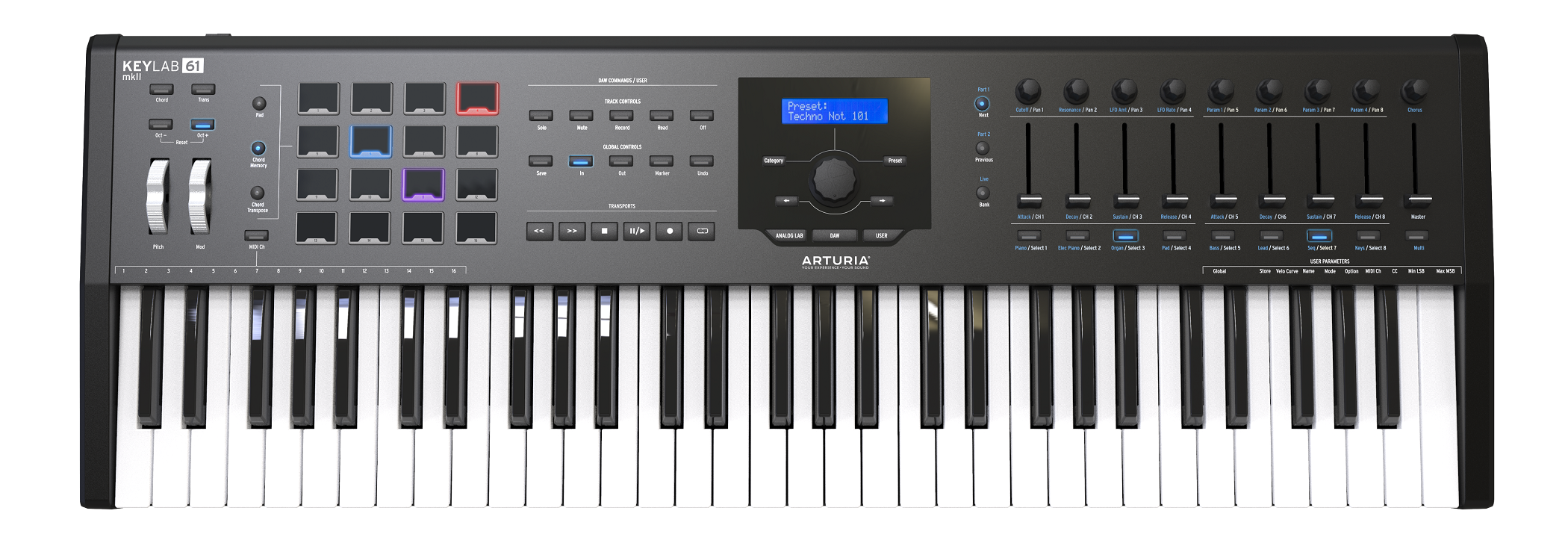 KeyLab MkII 61 Black