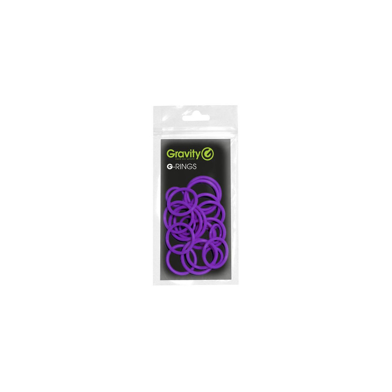 Gravity RP 5555 PPL 1 - Universeller Gravity Ring Pack, Power Purple