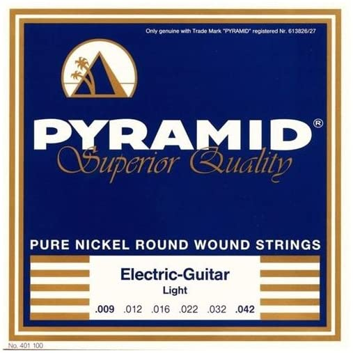 Pure Nickel, light .009-.042 - Saitensatz für E-Gitarre