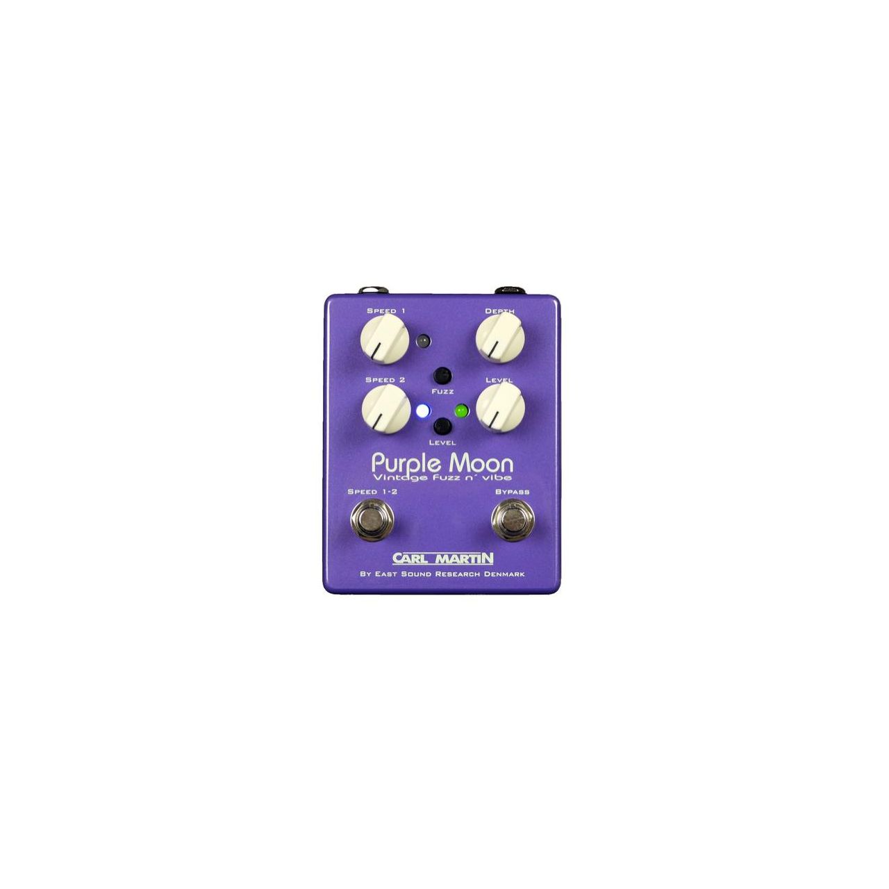 Purple Moon - Fuzz & Vibe Pedal