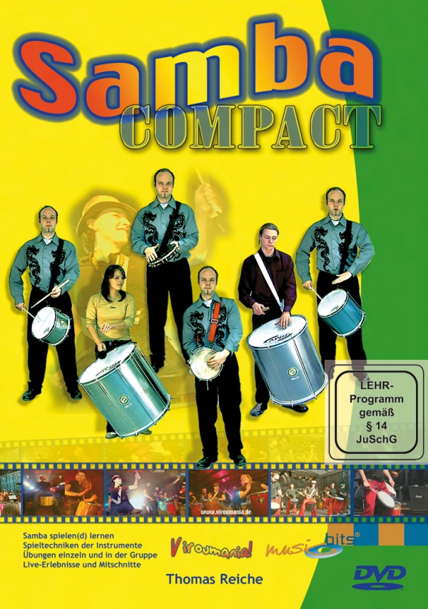 Samba Compact - Der Samba Lehrer auf DVD