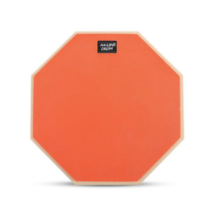 Drum Practice Pad PPM100 12" Orange