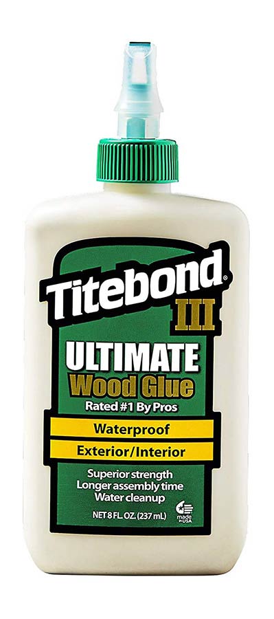 III Ultimate wood glue