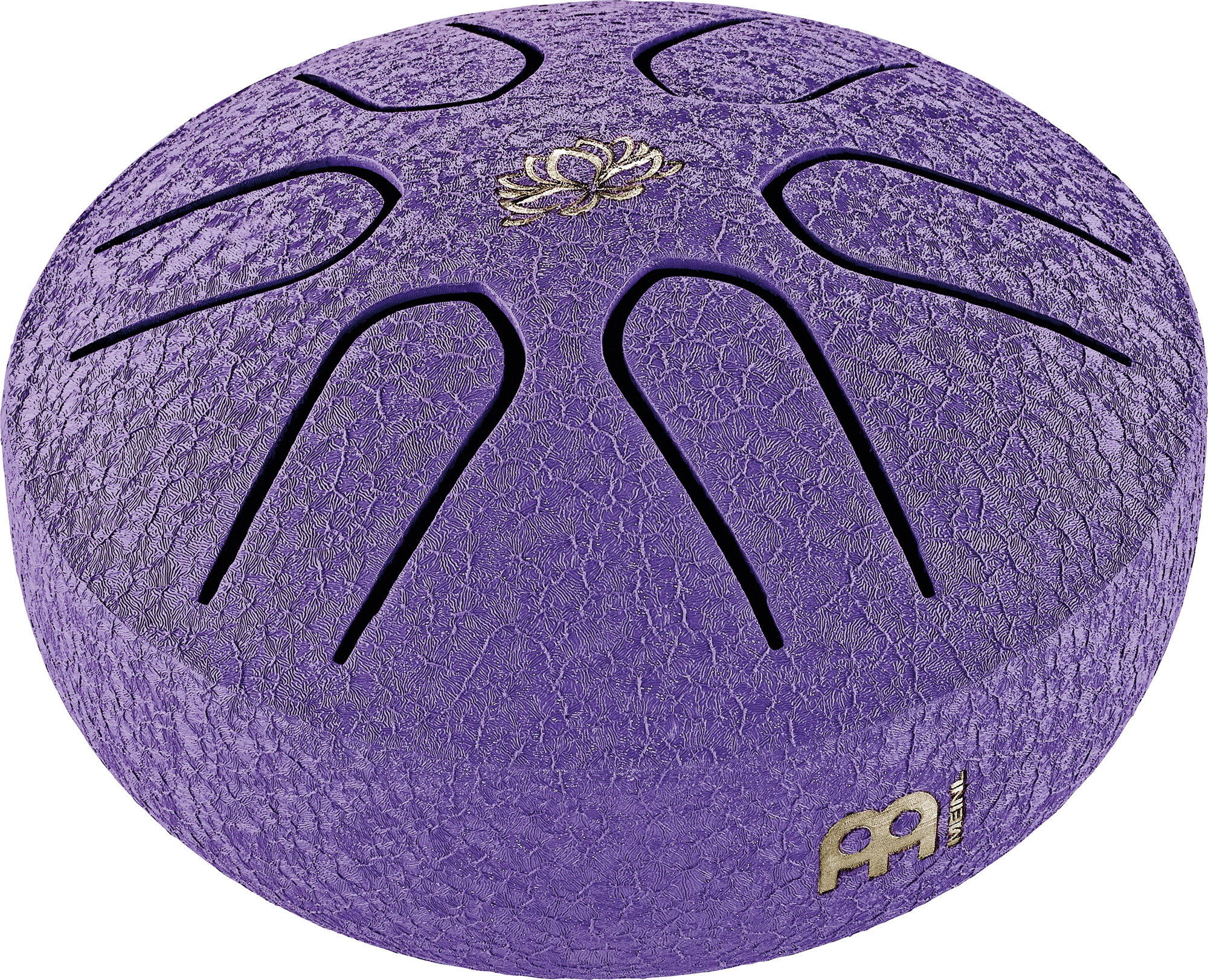 Sonic Energy Pocket Steel Tongue Drum - Purple