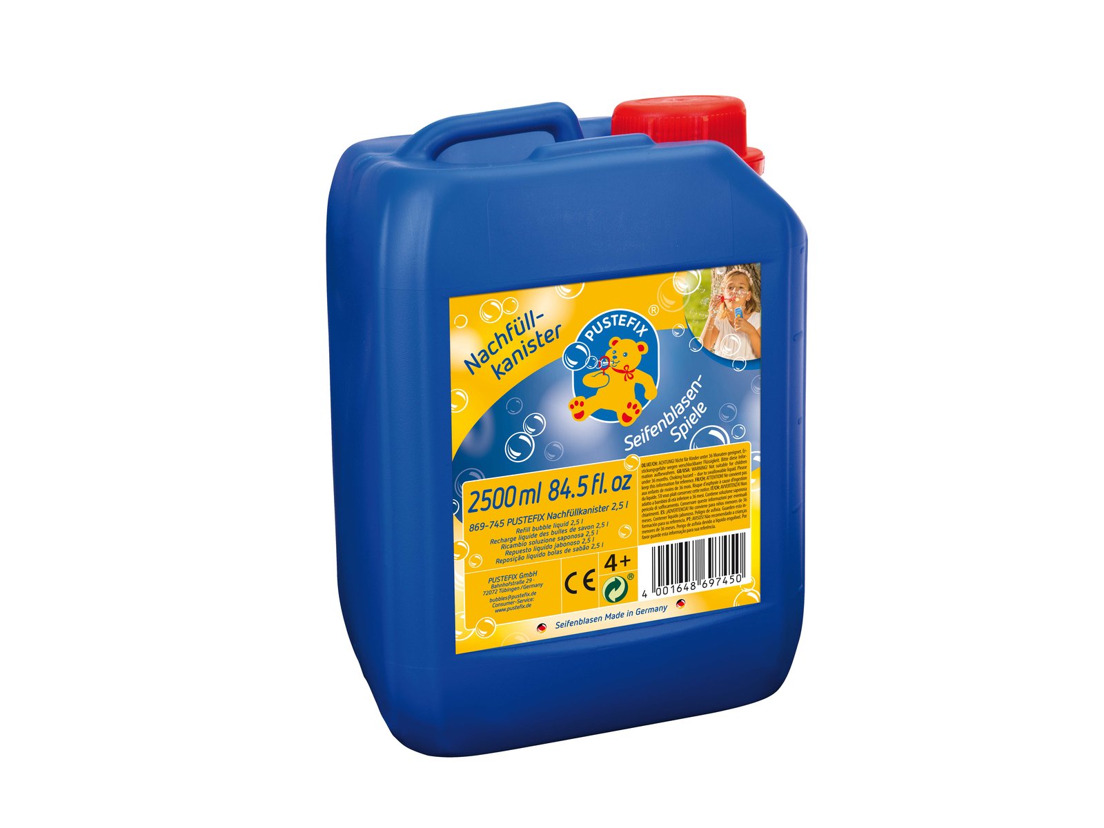 Seifenblasenfluid PRO 2,5l