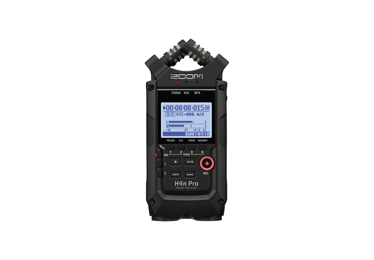 H4nPro Handy Recorder Black