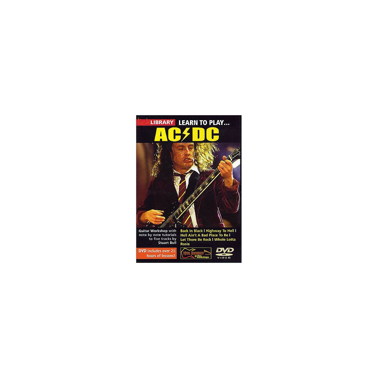 DVD Lick Library: Learn To Play AC/DC