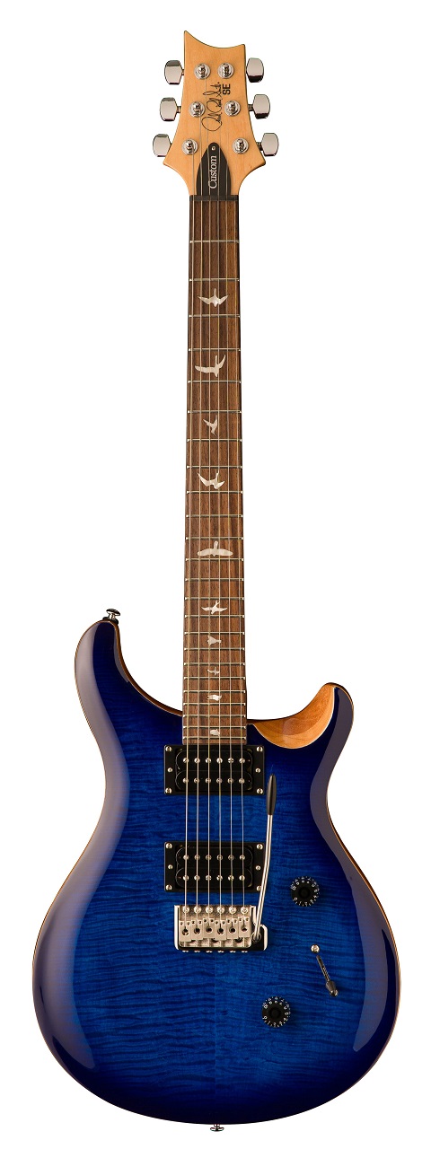 SE Custom 24  Faded Blue Burst