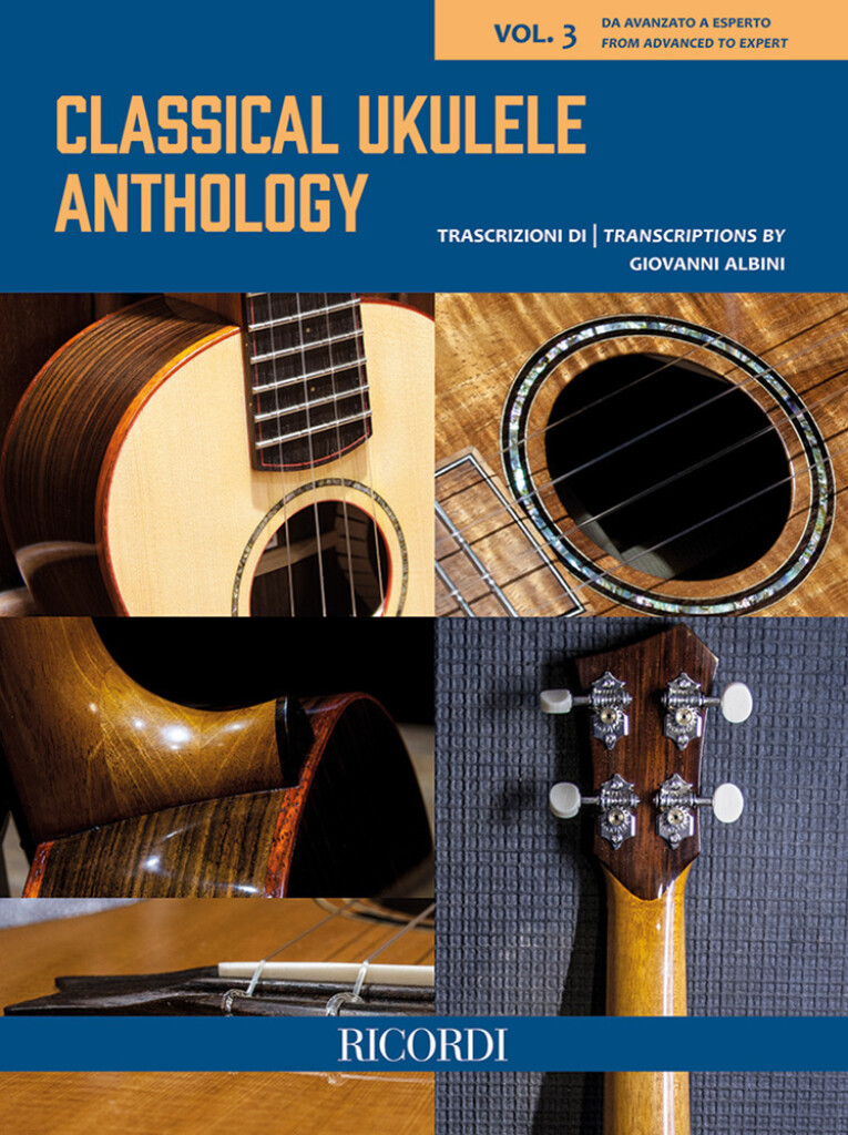 Classical Ukulele Anthology - Vol. 3