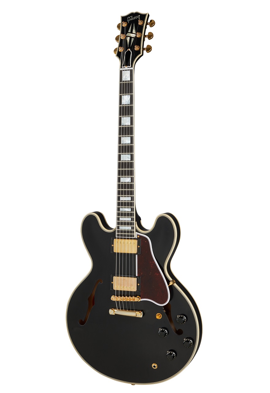 1959 ES-355 Reissue Stop Bar VOS, Ebony